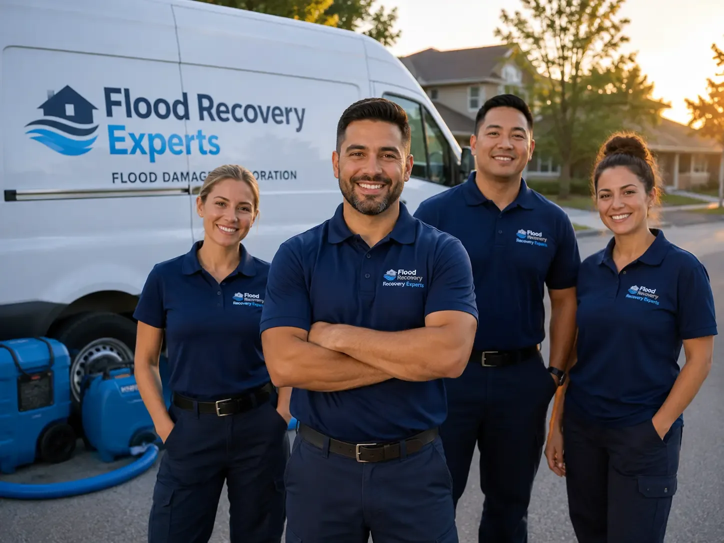 Flood Damage Cleanup company in Sunol, CA