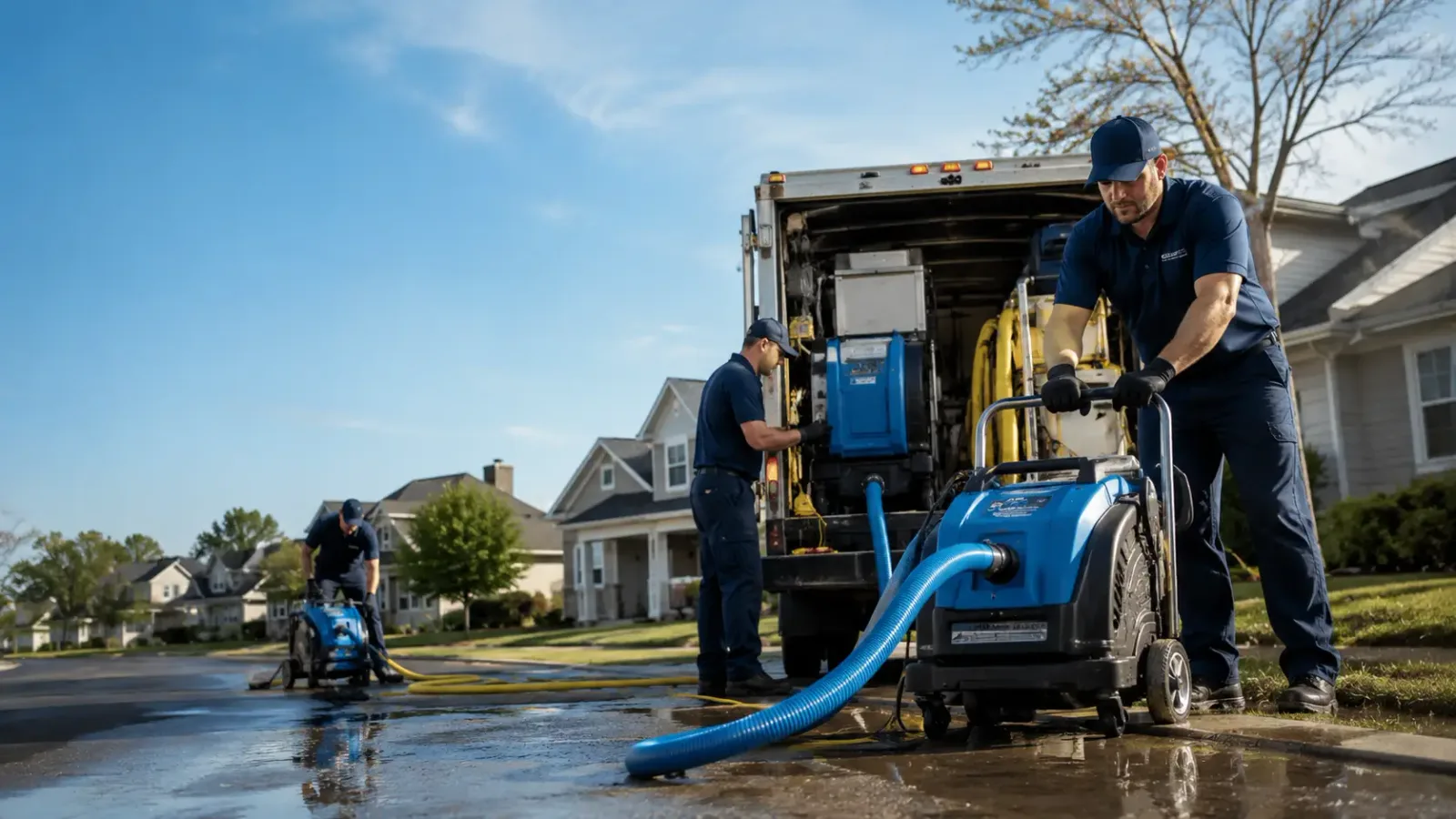 Flood Damage Cleanup in Sunol, CA