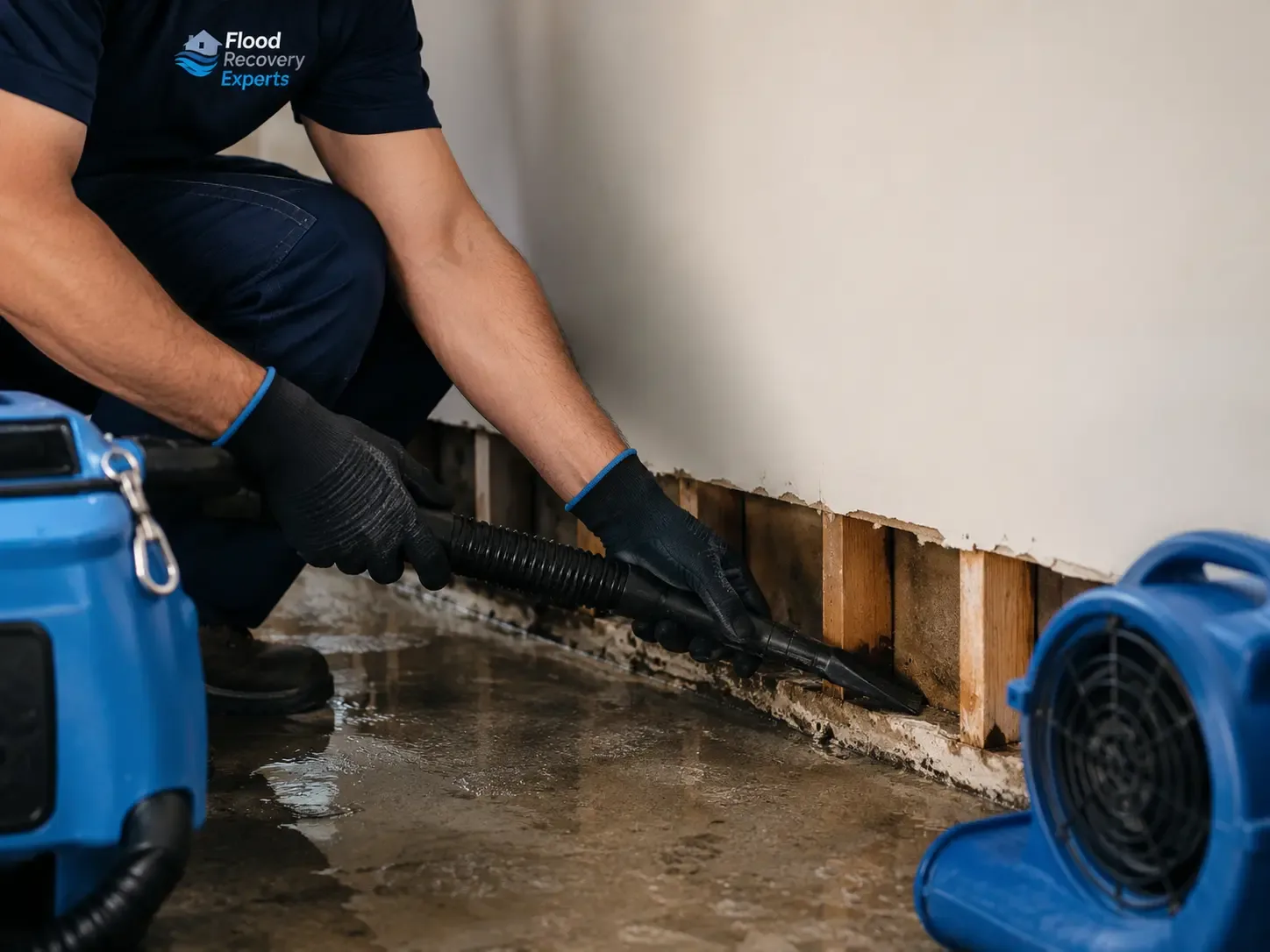 Why choose Flood Damage Cleanup in Sunol, CA